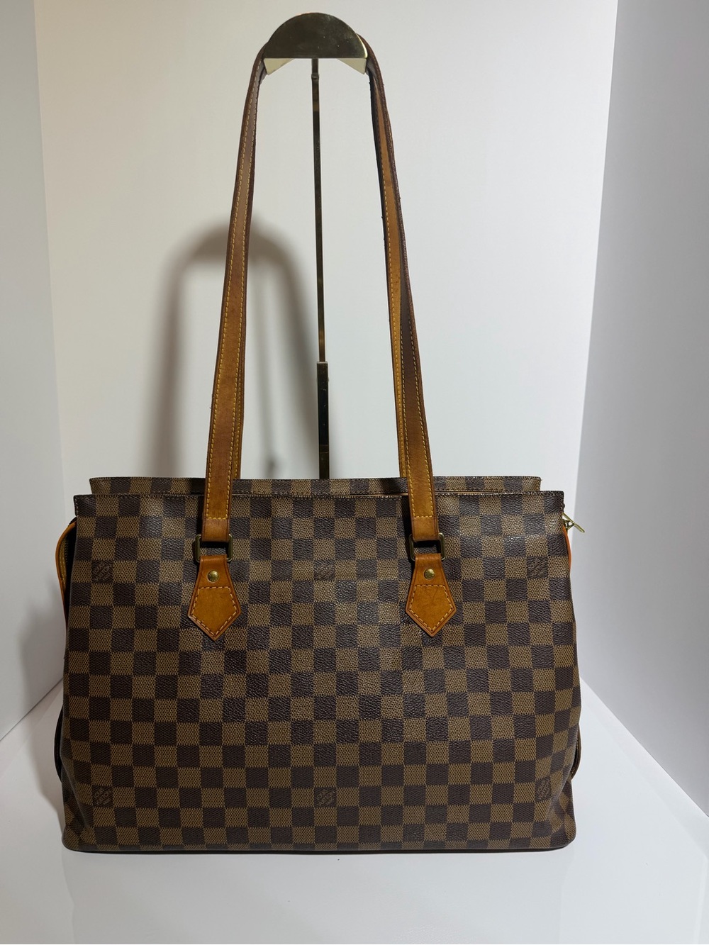 Limited Edition Damier Ebene Tote